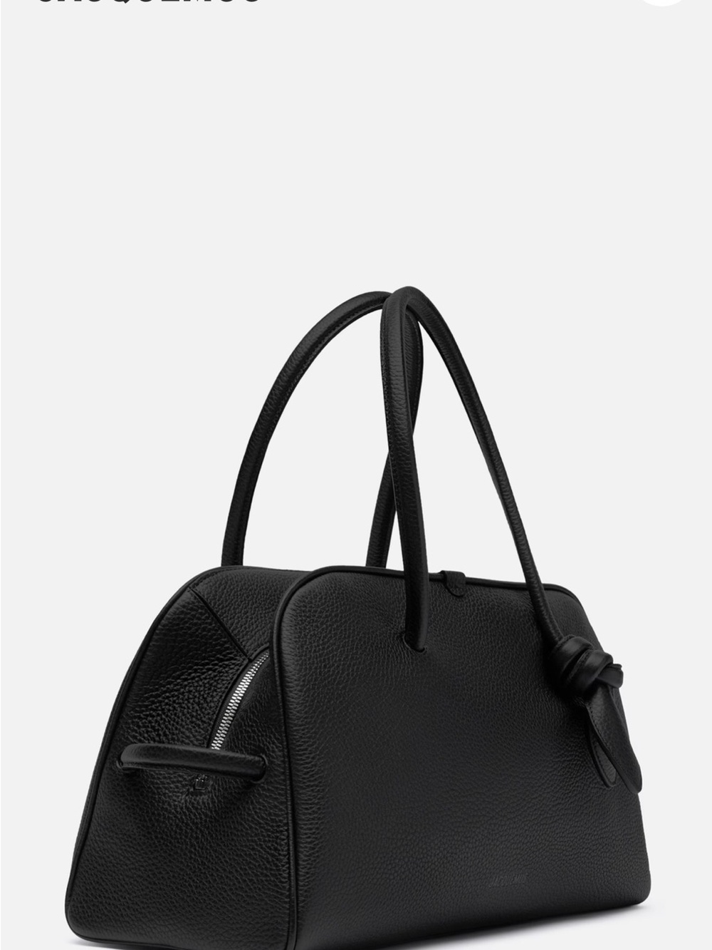 Jacquemus BRAND NEW Turismo Black Leather - Picture 5 of 7
